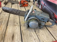 Homelite C5 Convertible Chainsaw - Runs RWC