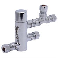 Cash Acme 3/8 in. Compression HG-135 Thermostatic