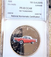 1996 100 Guilders NNC - PR 69 DCAM