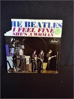 THE BEATLES 45 RECORD