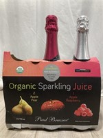 Organic Sparkling Juice (missing One)