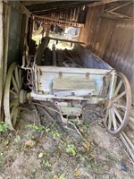 Horse Drawn Wagon (READ)