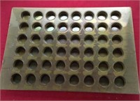 Vintage commercial muffin tin