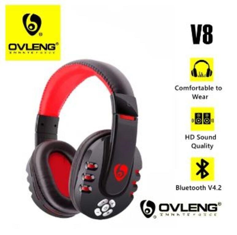OVLENG V8-1 Bluetooth microphone gaming headset