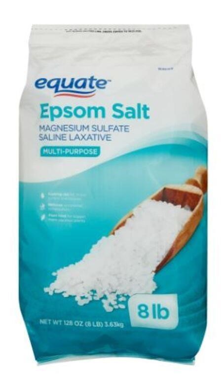 Equate Epsom Salt, Magnesium Sulfate, 128 oz (8lb)