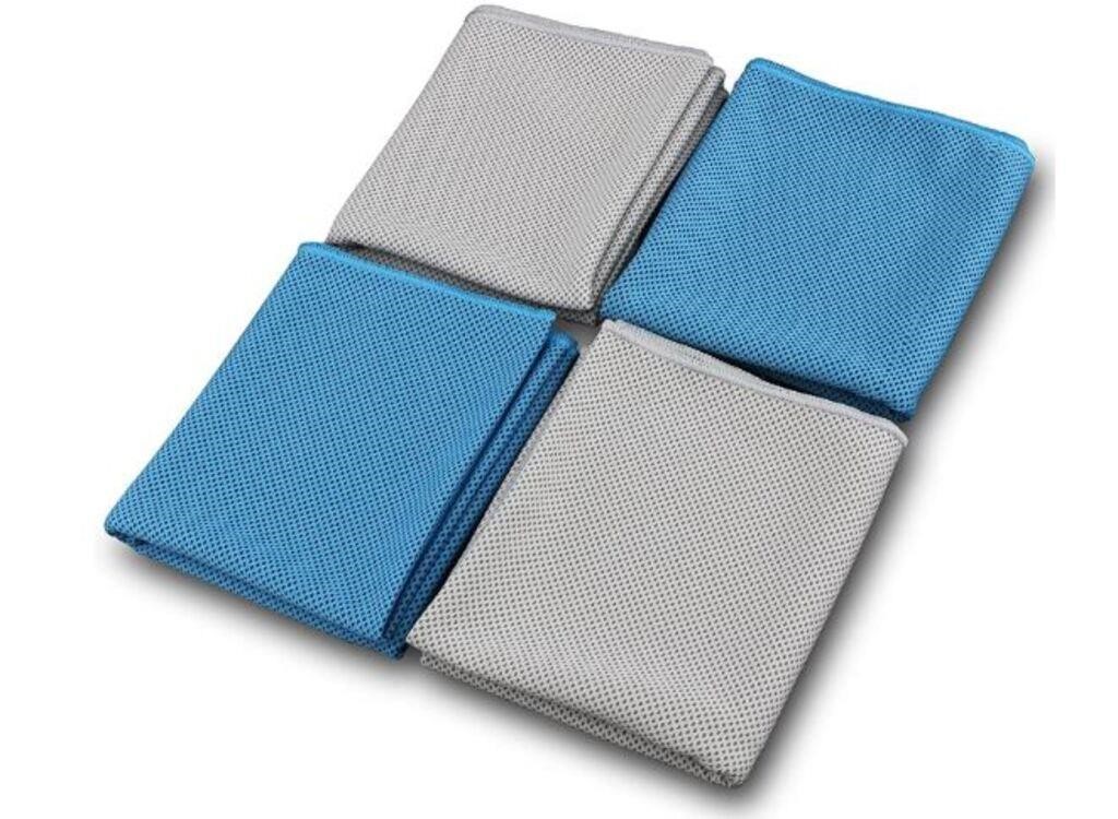 4 Packs Cooling Towel (40"x 12")