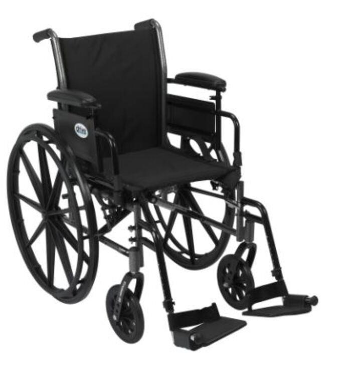 $235 Drive Medical Light Weight Wheelchair