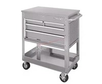 Scratch and dent 33" 4 drawer stainless steel