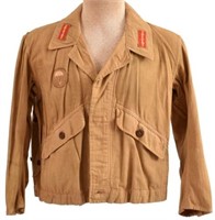 WWII Imperial Japanese Paratrooper Tunic & Pants