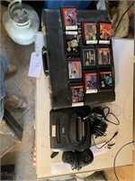 Sega Genesis with game and controller (untested)