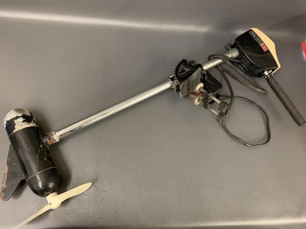 Minn Kota Model 65 Trolling Motor