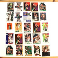 25 Boston Celtics Cards
