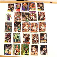 25 Seattle Supersonics Cards