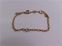 1/10GF Gold Filled 7" Bracelet BlackHillsLook
