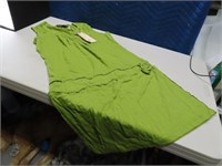 New PRANA Womens szSM Green Summer Top/Dress