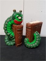 Cute vintage caterpillar bookends he does have a