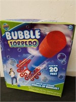 New bubble torpedo