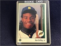 Ken Griffey Jr. Rookie Card