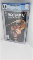 CGC 5 Batman Shadow of the Bat #59 DC
