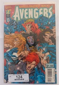 Avengers Earth's Mightiest Heroes #389