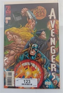 Avengers Earth's Mightiest Heroes #396