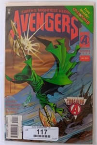 Avengers Earth's Mightiest Heroes #391