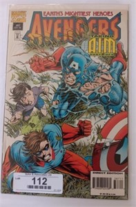 Avengers Earth's Mightiest Heroes #387