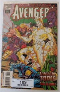 Avengers Earth's Mightiest Heroes #383