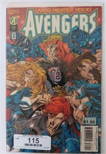 Avengers Earth's Mightiest Heroes #398
