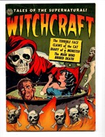 AVON WITCHCRAFT #4 GOLDEN AGE COMIC BOOK 1952