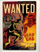 TOYTOWN WANTED COMICS #34 GOLDEN AGE COMIC