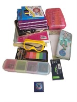 Mixed Lot of School and Office Supplies