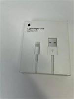 Apple Lightning to USB Cable  2 m  2m