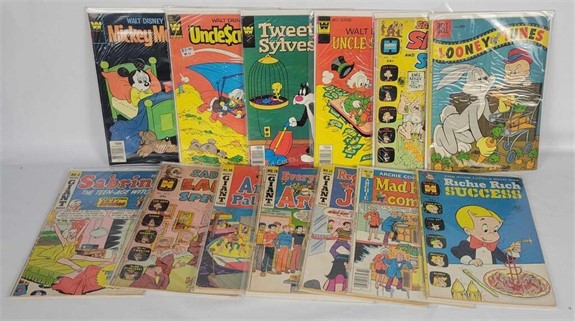 Vintage Toys, Comics & Video Games Auction