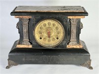 Antique Seth Thomas Mantle Clock with Lion