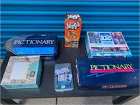 Pictionary and other Games