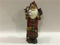 Wood Carved Santa (18 Inches Tall)