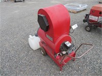 Hotsy 230 Shop Heater & Poly Tank