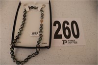 Tahitian Black Pearl Necklace(R3)