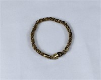 Vintage CHRISTIAN DIOR Gold Tone Bracelet