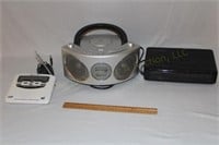 Emerson Stereo Disc Player, Midland Weather