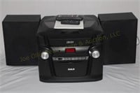 RCA 3 CD Changer w/ Speaker & Cassettes