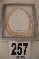 Fresh Water Pearl 18" Necklace(R3)