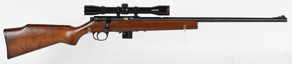 MARLIN MODEL 25MN BOLT ACTION RIFLE .22 MAG