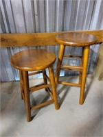 2 Bar Stools