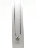 Swarovski Crystal Star Necklace