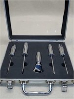 Metal Case of Hand Tools & Bottle Opener