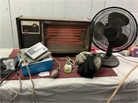 Room Heater & Fan, Pressure Cuff & More