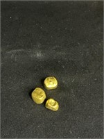 Dental Gold Caps 2.5 g