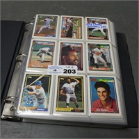 1992 Topps Baseball Cards Complete Set
